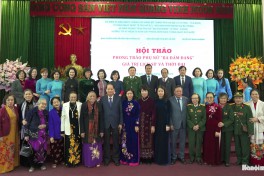 Phó Bí thư Thường trực Thành ủy Nguyễn Văn Phong: Phong trào phụ nữ “Ba đảm đang” còn nguyên giá trị thời đại