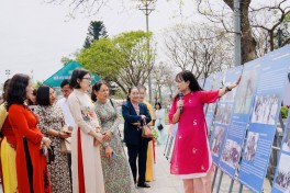 Kỷ niệm 114 năm Ngày Quốc tế Phụ nữ (8/3/1910 - 8/3/2024): Sáng đẹp hình ảnh phụ nữ Thủ đô thanh lịch, văn minh