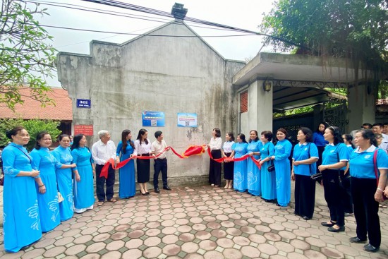 Lan tỏa văn hóa ứng xử từ mô hình “Di tích lịch sử kiểu mẫu” tại Đình Vòng