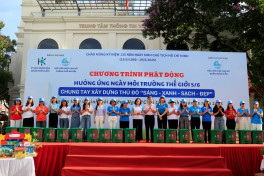 Mỗi phụ nữ là một tuyên truyền viên, lan tỏa thông điệp, hành động đẹp trong bảo vệ môi trường