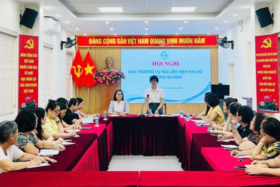 Hội Liên hiệp phụ nữ 126 xã, phường thử nghiệm vận hành hoạt động