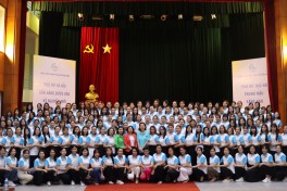 Phụ nữ Thủ đô vinh dự và tự hào được đại diện phụ nữ cả nước tham gia diễu hành dịp Quốc khánh 2/9