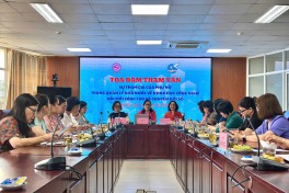 Thúc đẩy phụ nữ quản lý Nhà nước về khoa học công nghệ, đổi mới sáng tạo