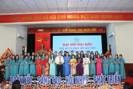 Phụ nữ Ngọc Hồi "Đoàn kết - Sáng tạo - Hội nhập - Phát triển"