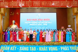 Phụ nữ Tây Hồ thi đua hành động xanh, đồng hành xây dựng phường kiểu mẫu