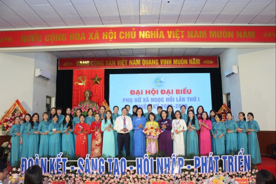 Phụ nữ Ngọc Hồi "Đoàn kết - Sáng tạo - Hội nhập - Phát triển"