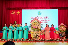 ĐẠI HỘI ĐẠI BIỂU PHỤ NỮ XÃ HÁT MÔN LẦN THỨ NHẤT, NHIỆM KỲ 2025 - 2030