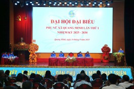 Đại hội đại biểu phụ nữ xã Quang Minh lần thứ I, nhiệm kỳ 2025-2030: Phát huy truyền thống, bản lĩnh, khát vọng vươn lên của phụ nữ Quang Minh trong kỷ nguyên mới