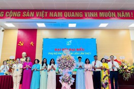 Hội Phụ nữ phường Kim Liên phấn đấu hỗ trợ phụ nữ phát triển toàn diện đáp ứng yêu cầu kỷ nguyên mới