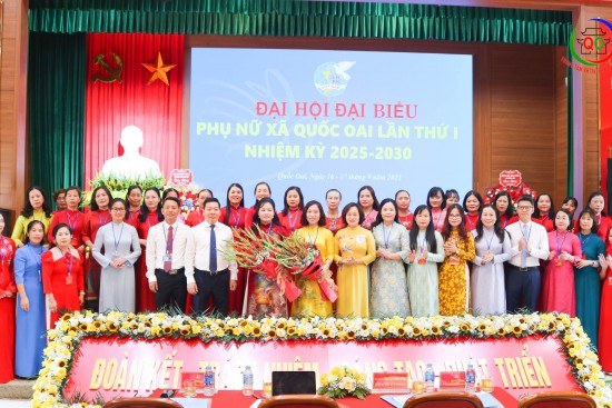 Hội LHPN xã Quốc Oai phát huy truyền thống đoàn kết, sáng tạo, xây dựng xã Quốc Oai giàu đẹp, văn minh, hiện đại trong thời kỳ mới