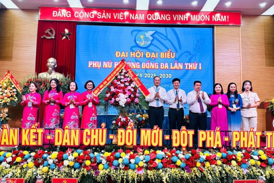 ĐẠI HỘI ĐẠI BIỂU HỘI LIÊN HIỆP PHỤ NỮ VIỆT NAM XÃ MINH CHÂU LẦN THỨ I, NHIỆM KỲ 2025 - 2030 ĐÃ THÀNH CÔNG TỐT ĐẸP