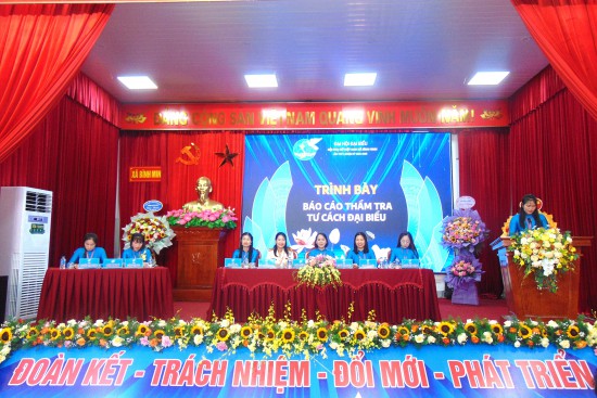 Phụ nữ Bình Minh phát huy truyền thống, khát vọng vươn lên trong kỷ nguyên mới, xây dựng tổ chức Hội vững mạnh
