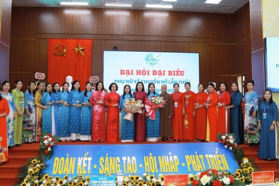 Đại hội Đại biểu Phụ nữ xã Chuyên Mỹ lần thứ I, nhiệm kỳ 2025-2030: Khí thế mới, kỳ vọng mới cho phong trào phụ nữ địa phương