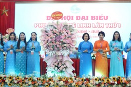 Đại hội đại biểu phụ nữ xã Mê Linh lần thứ I, nhiệm kỳ 2025-2030: Phụ nữ Mê Linh “Đoàn kết - Dân chủ - Đổi mới - Đột phá - Phát triển” góp phần xây dựng tổ chức Hội vững mạnh