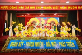 Đại hội Đại biểu Phụ nữ xã Vĩnh Thanh lần thứ I, nhiệm kỳ 2025-2030: Xây dựng người phụ nữ phát triển toàn diện, chủ động hội nhập trong kỷ nguyên mới