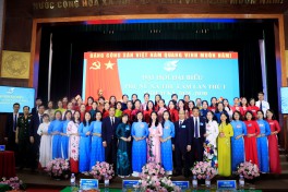 Đồng chí Ngô Thị Thúy Hằng tiếp tục giữ chức Chủ tịch Hội LHPN xã Thư Lâm nhiệm kỳ 2025-2030