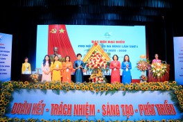Phụ nữ Ba Đình sáng tạo, đổi mới, tạo bứt phá mạnh mẽ trong nhiệm kỳ mới