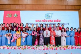 Đại hội Đại hội đại biểu phụ nữ xã Vân Đình lần thứ I, nhiệm kỳ 2025-2030: Phụ nữ Vân Đình bản lĩnh, trí tuệ, khẳng định vai trò nòng cốt xây dựng xã văn minh