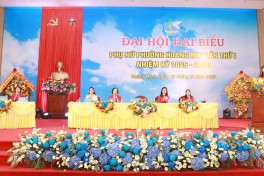Phát huy truyền thống, phụ nữ Hoàng Mai đoàn kết, sáng tạo, xây dựng tổ chức Hội vững mạnh