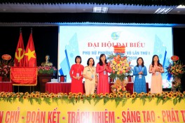 Đại hội đại biểu phụ nữ phường Giảng Võ nhiệm kỳ 2025-2030 thành công rực rỡ