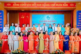 Đại hội đại biểu phụ nữ phường Phúc Lợi lần thứ Nhất, nhiệm kỳ 2025-2030