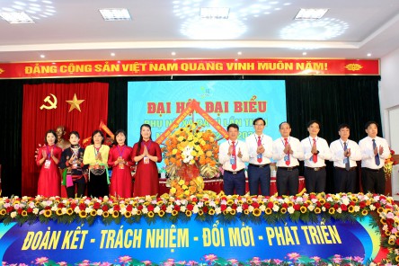 Đại hội đại biểu Phụ nữ xã Ba Vì lần thứ I, nhiệm kỳ 2025-2030: Hội Phụ nữ xã Ba Vì phấn đấu xây dựng lực lượng hội viên nòng cốt vùng đồng bào dân tộc thiểu số