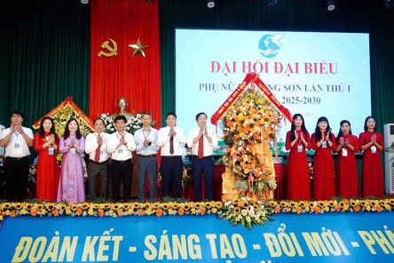 Phụ nữ Hồng Sơn chủ động, sáng tạo, phát huy phẩm chất trong kỷ nguyên mới