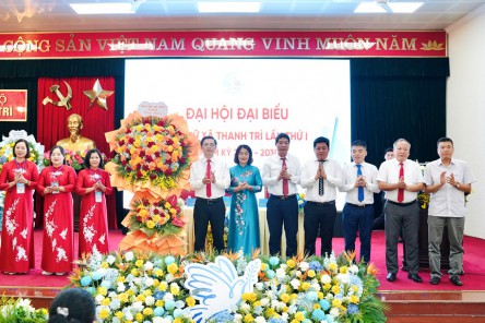 Đại hội đại biểu phụ nữ xã Thanh Trì lần thứ I, nhiệm kỳ 2025-2030: Đồng chí An Thị Bích Phượng giữ chức Chủ tịch Hội LHPN xã Thanh Trì nhiệm kỳ 2025-2030