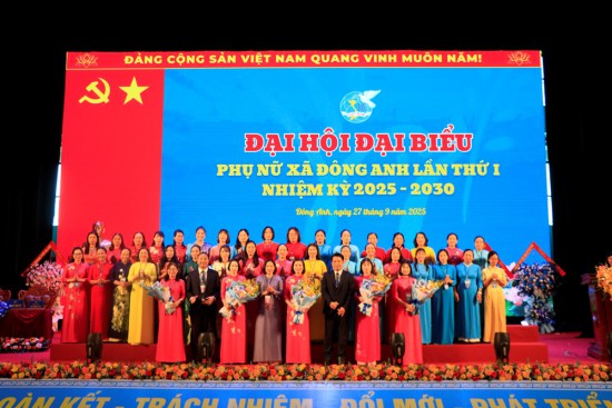 Hội LHPN xã Đông Anh phấn đấu trở thành điển hình, thí điểm mô hình mới trong tập hợp phụ nữ