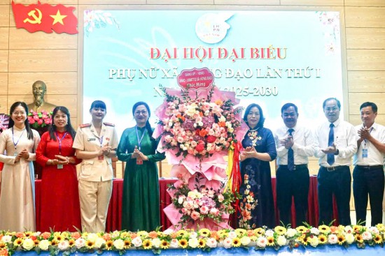 Phụ nữ Hưng Đạo phát huy truyền thống đoàn kết, sáng tạo, đổi mới, vững bước vào kỷ nguyên vươn mình của dân tộc