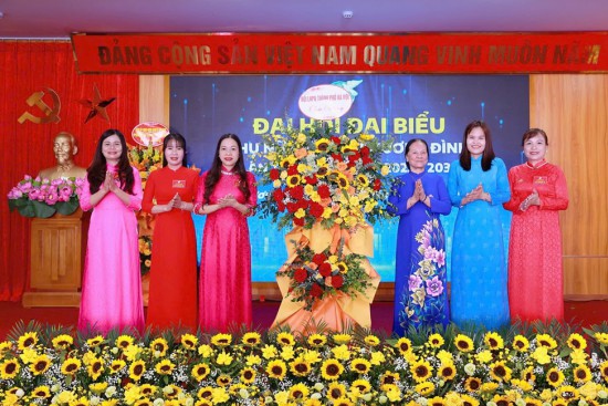 Hội LHPN phường Khương Đình chung tay góp phần xây dựng phường giàu đẹp, văn minh