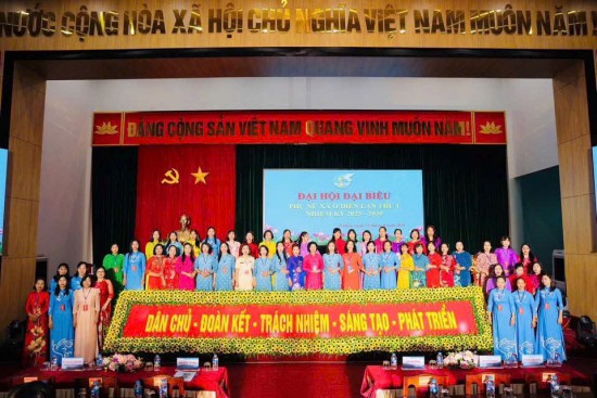 Phụ nữ Ô Diên quyết tâm xây dựng tổ chức Hội vững mạnh