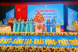 Phụ nữ phường Thanh Liệt đoàn kết, sáng tạo, khát vọng vươn lên vì sự phát triển bền vững