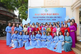 Phụ nữ Yên Hòa giữ gìn hạnh phúc gia đình, xây dựng phường văn minh hiện đại