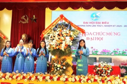 Đại hội Đại biểu Hội LHPN xã Hương Sơn lần thứ I, nhiệm kỳ 2025-2030: Khẳng định bản lĩnh, trí tuệ, vai trò nòng cốt xây dựng xã văn minh