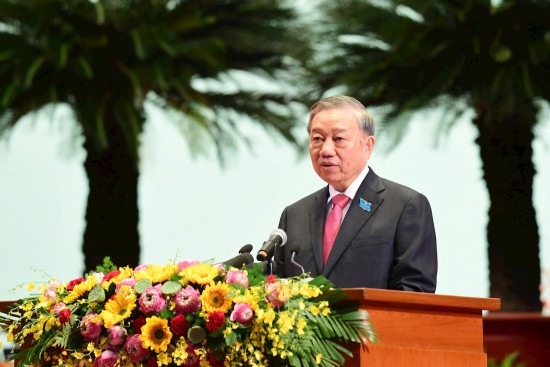 Toàn văn bài phát biểu của Tổng Bí thư Tô Lâm tại Đại hội đại biểu Đảng bộ thành phố Hà Nội