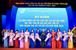 Phụ nữ Thủ đô tự hào truyền thống - Vững bước tương lai