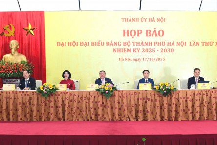 Đại hội đại biểu Đảng bộ thành phố Hà Nội thành công tốt đẹp