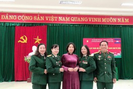 Các Chi hội Hữu nghị Việt Nam -Campuchia Hà Nội tổ chức nhiều hoạt động thiết thực nhân kỷ niệm 72 năm Quốc khánh Campuchia (09/11/1953 – 09/11/2025)