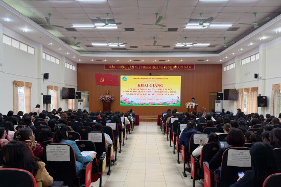 Hội LHPN thành phố Hà Nội tổ chức lớp tập huấn nghiệp vụ công tác Hội năm 2025