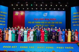 PHÁT HUY TRUYỀN THỐNG NGÀN NĂM VĂN HIẾN, ANH HÙNG, PHỤ NỮ THỦ ĐÔ ĐOÀN KẾT - SÁNG TẠO - KHÁT VỌNG - PHÁT TRIỂN