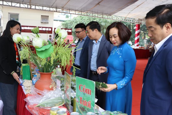 Phụ nữ Thủ đô tiên phong bảo đảm nông sản an toàn vì sức khỏe cộng đồng