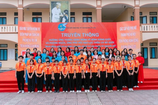 Hội LHPN thành phố Hà Nội tăng cường truyền thông về bình đẳng giới và an toàn số cho phụ nữ, trẻ em trong thời đại số