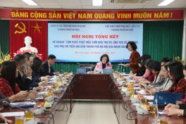 Hà Nội tầm soát hơn 98.000 phụ nữ, nhiều trường hợp phát hiện sớm ung thư