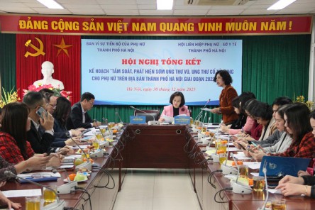 Hà Nội tầm soát hơn 98.000 phụ nữ, nhiều trường hợp phát hiện sớm ung thư