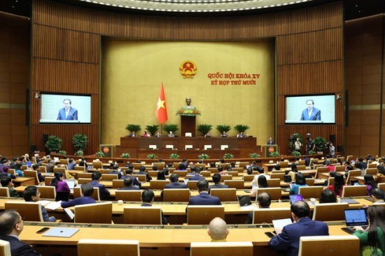 Đề cương tuyên truyền kết quả Kỳ họp thứ 10, Quốc hội khóa XV