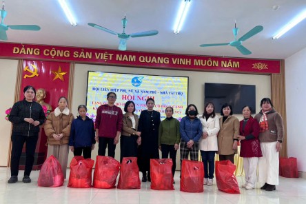 Các cấp Hội phụ nữ thành phố Hà Nội lan tỏa yêu thương, chăm lo an sinh xã hội dịp Tết nguyên Đán Bính Ngọ 2026
