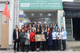 Tổng kết hoạt động Tổ chức Tài chính vi mô Tình thương (TYM) thành phố Hà Nội năm 2025