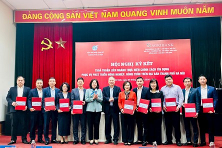 Hội Phụ nữ Hà Nội phối hợp Agribank, dư nợ cho vay đạt hơn 610 tỷ đồng