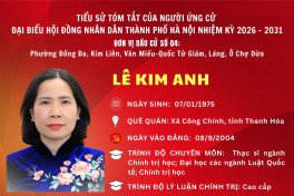 Tiểu sử tóm tắt 02 đồng chí đại diện Phụ nữ Thủ đô tham gia ứng cử Đại biểu Hội đồng nhân dân Thành phố Hà Nội, nhiệm kỳ 2026-2031